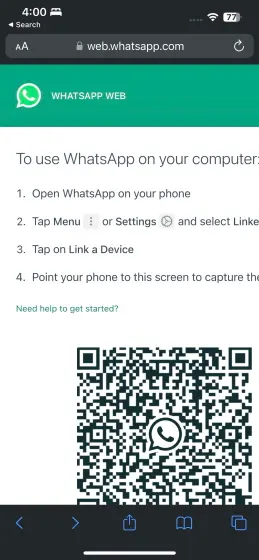 how to use same whatsapp acount on two devices 012