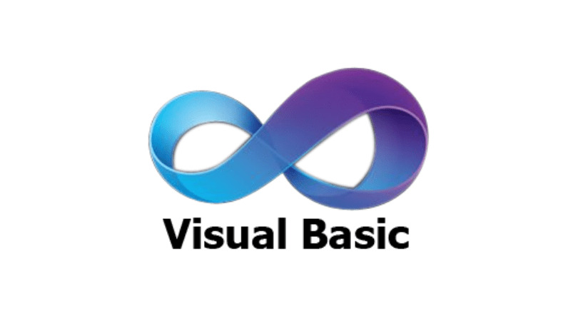 شعار برنامج Visual Basic