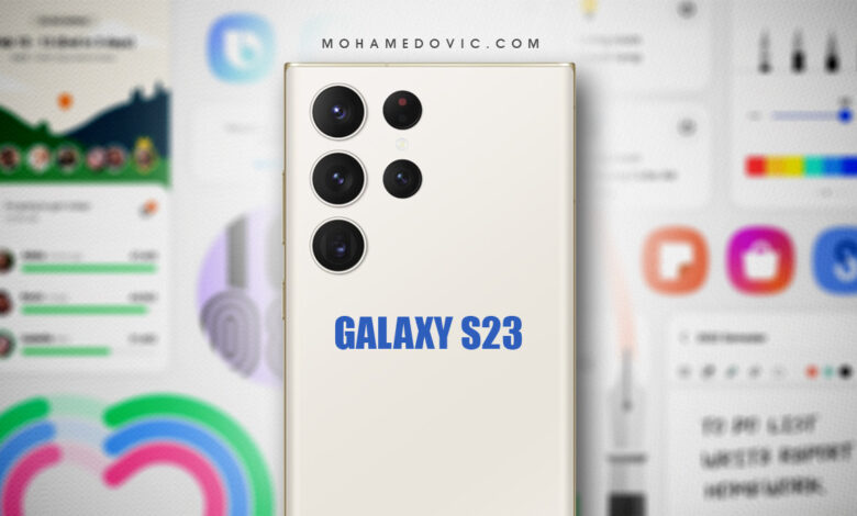 سامسونج تكشف "بطريق الخطأ" عن موعِد وصول سلسلة Galaxy S23 في فبراير 1 Galaxy S23 launch date