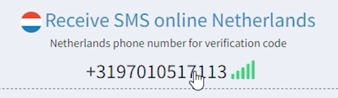 Get Activate Mobile Phone Number 02