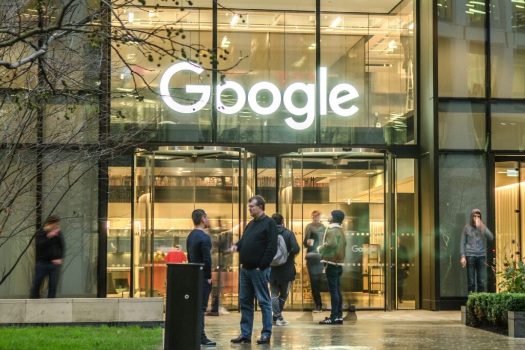 Google to lay off 6 of its workers