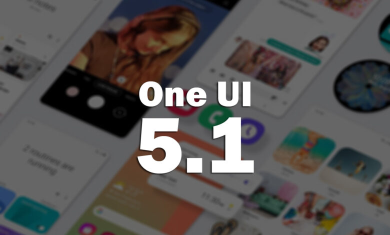 One UI 5.1 Device List