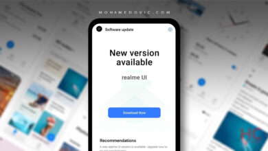 تحديث Realme UI 4 لهاتف Realme GT Master Edition