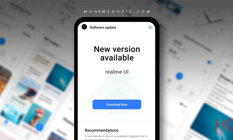 نظام اندرويد 13 لهاتف Realme GT Master Edition الآن متاح بنسخة تجريبية! 1 تحديث Realme UI 4 لهاتف Realme GT Master Edition