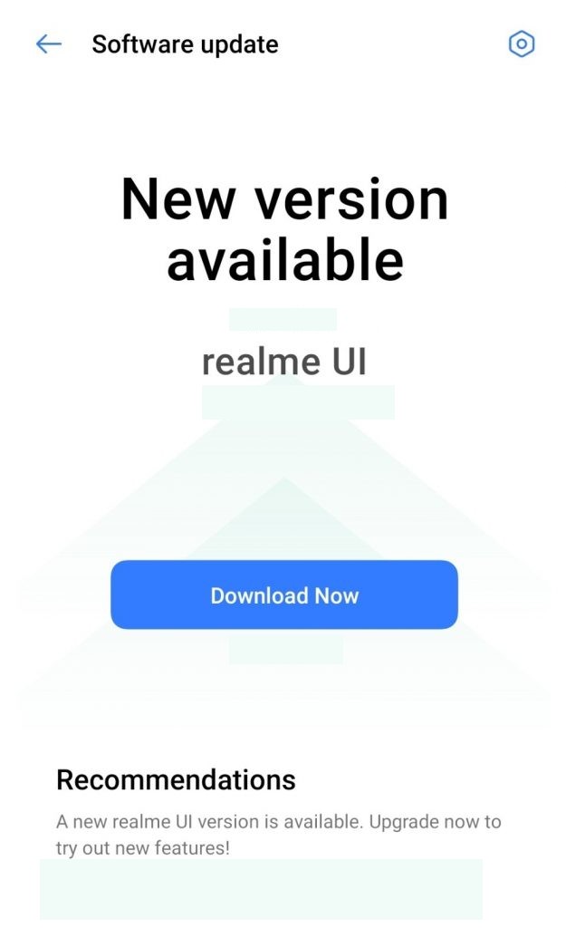 تحديث Realme UI 4 التجريبي