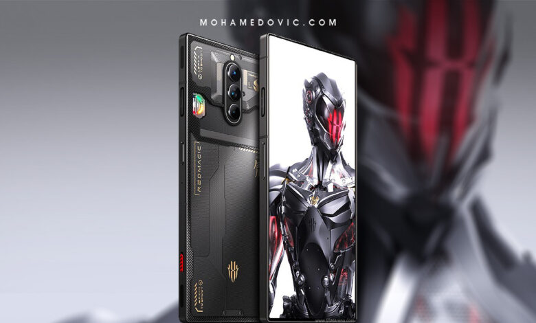 تحميل خلفيات Nubia Red Magic 8 Pro الرسمية "37 خلفية" النسخة الأصلية 1 Red Magic 8 Pro Wallpapers