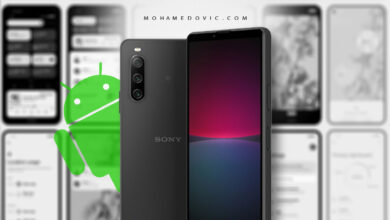 Sony Xperia 10 IV Android 13