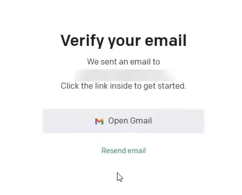 Verify your OpenAI account