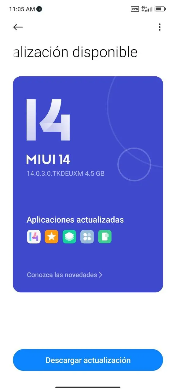 تحديث MIUI 14 لهاتف Xiaomi 11T Pro