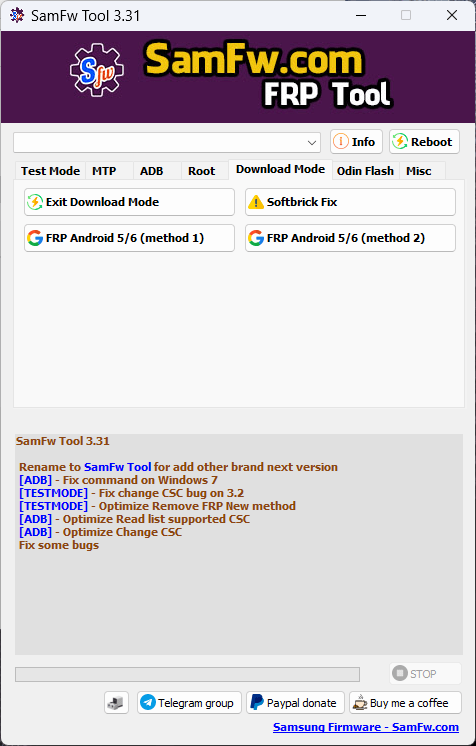 samfw frp tool download