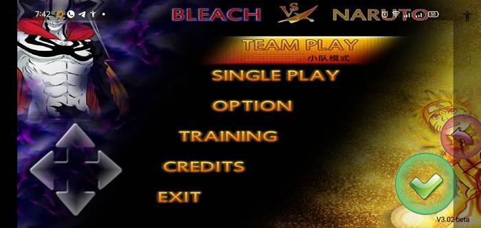 لعبة Bleach Vs Naruto للاندرويد