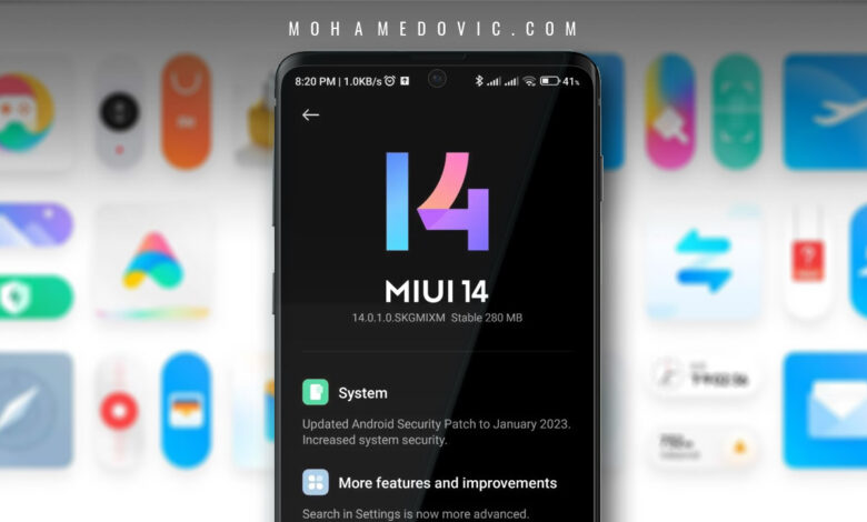 تنزيل تحديث MIUI 14 لهاتف Redmi Note 10 Pro