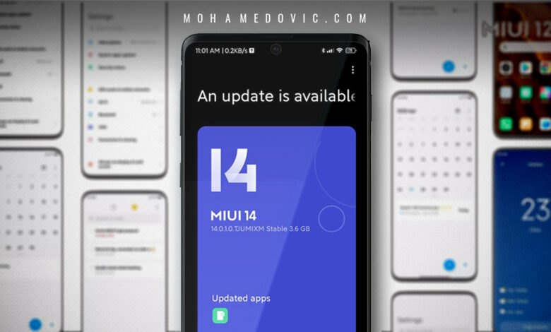 تحديث MIUI 14 لهاتف Redmi Note 11 Pro+ 5G "اندرويد 13" متاح للتنزيل الآن 1 تحديث Redmi Note 11 Pro+ 5G إلى اندرويد 13