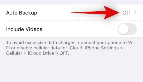 how to activate whatsapp auto backup on iphone 04
