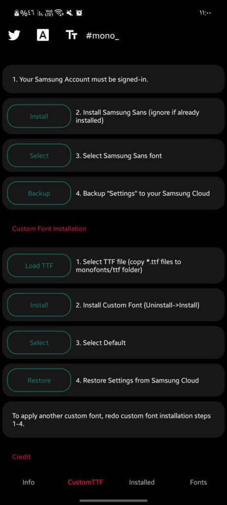 how to change your samsung phone font 06