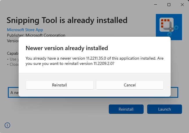 how to install the new snipping tool on windows11 05