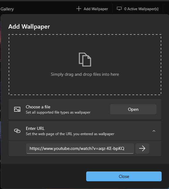 how to set live wallpaper on windows10 01