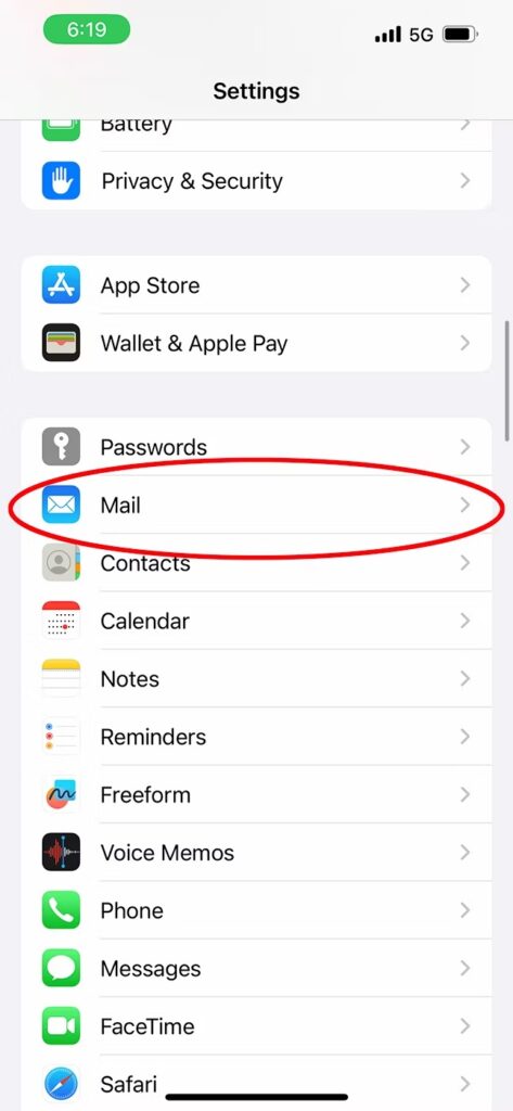 how to set your default apps on iphone 06.