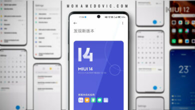 تحديث هاتف شاومي مي 10 أو مي 10 برو إلى اندرويد 13 مع واجهة MIUI 14