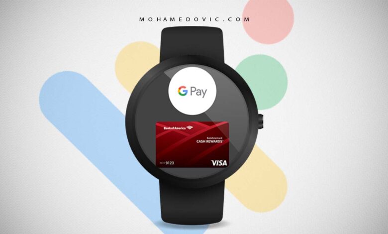 ما هي طريقة إجراء عمليات الدفع الإلكتروني وإضافة كارت ائتمان إلى الساعة الذكية؟ 1 إجراء عمليات الدفع بالساعة الذكية