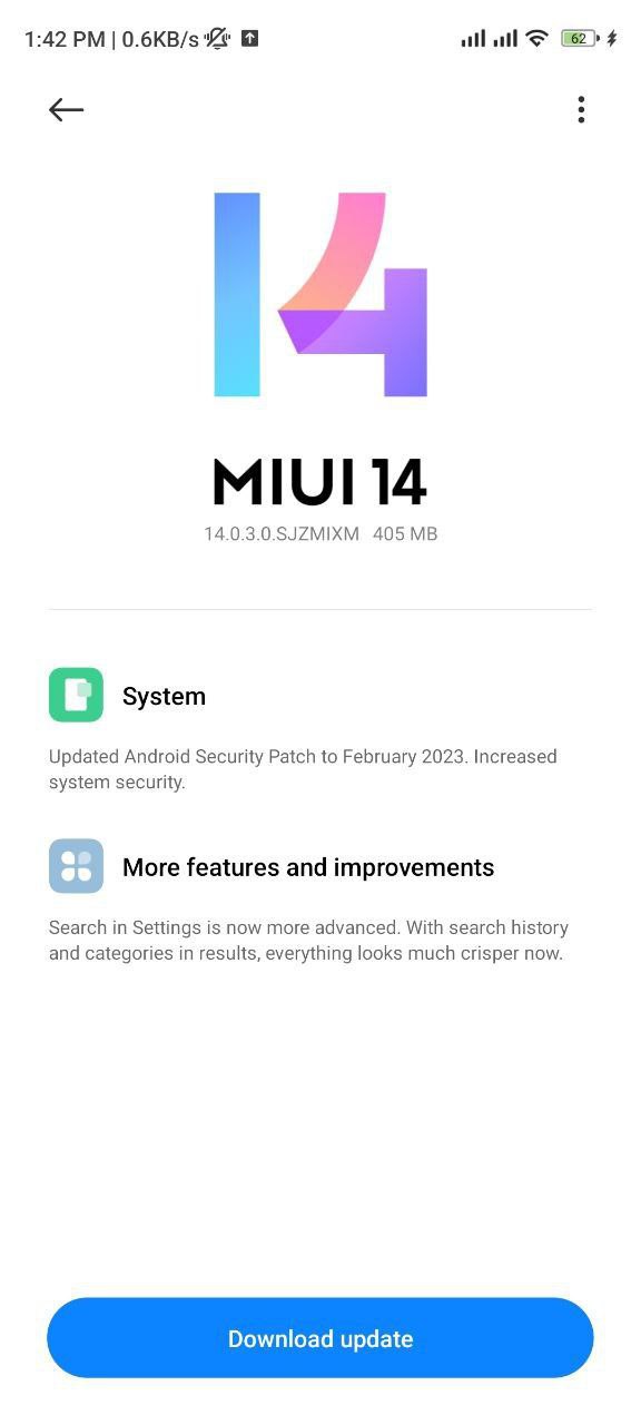 Redmi Note 9 Pro MIUI 14
