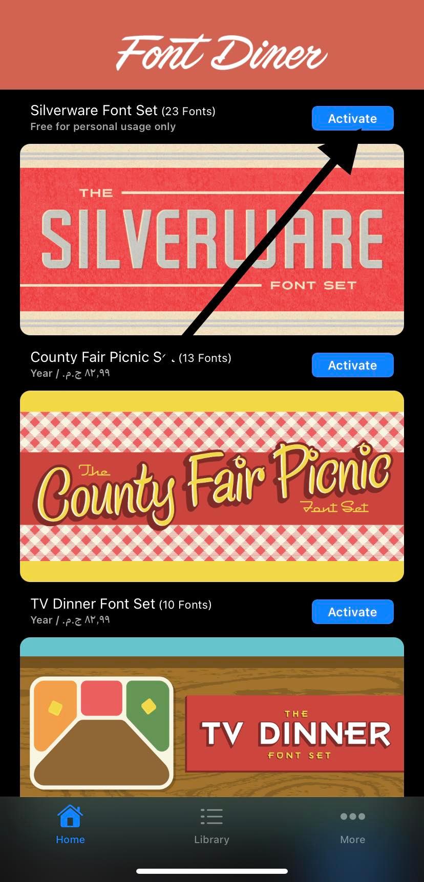 ما هي طريقة تثبيت الخطوط الجديدة أو تغييرها للايفون والايباد في 2023؟