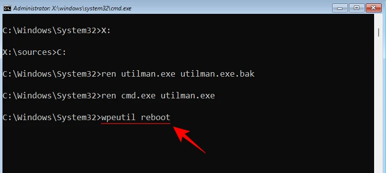 how to reset your pc password using cmd 014