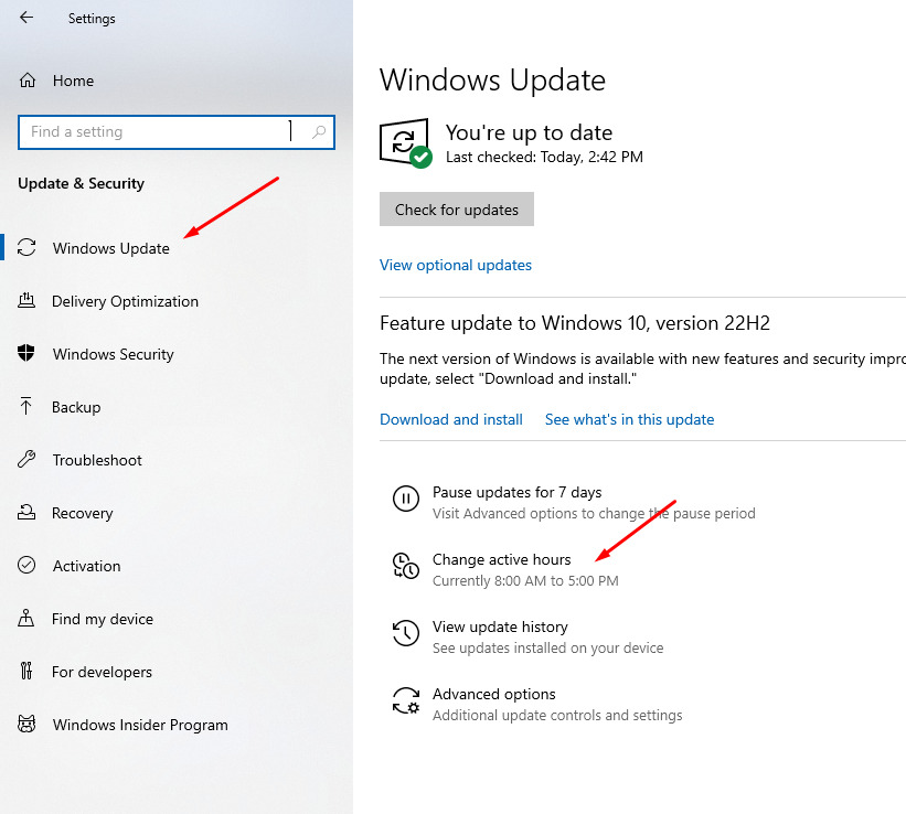 how to stop automatic updates on windows 10 and windows 11 06