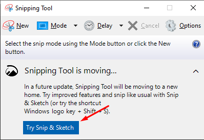 how to use snipping tool on windows 10 and windows 11 03