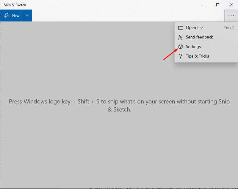 how to use snipping tool on windows 10 and windows 11 04