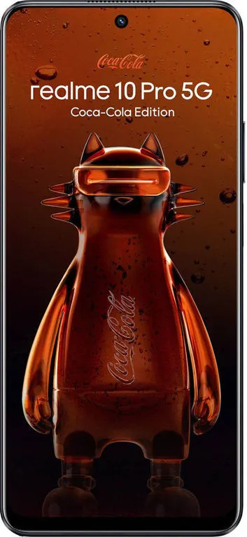 realme 10 pro 5g coca cola edition
