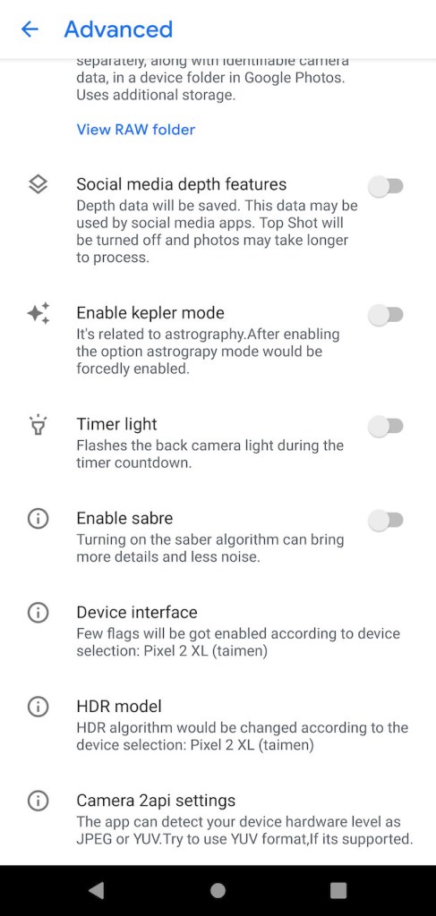 Google Camera 8.4 By Shamim screenshot 4
