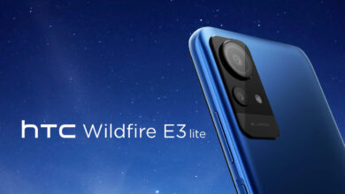 هاتف HTC Wildfire E3 Lite