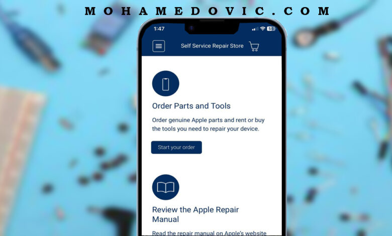 خاصية الإصلاح الذاتي للايفون رسميًا مع Apple: ما يجب أن تعرفه وكيفية البِدء به 1 كيفية بدء إصلاح الخدمة الذاتية