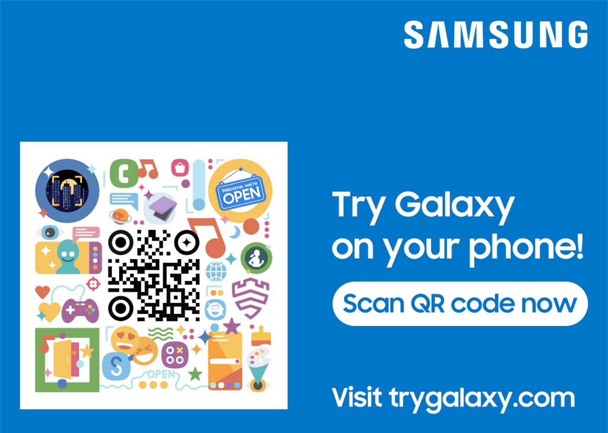 Try Galaxy app