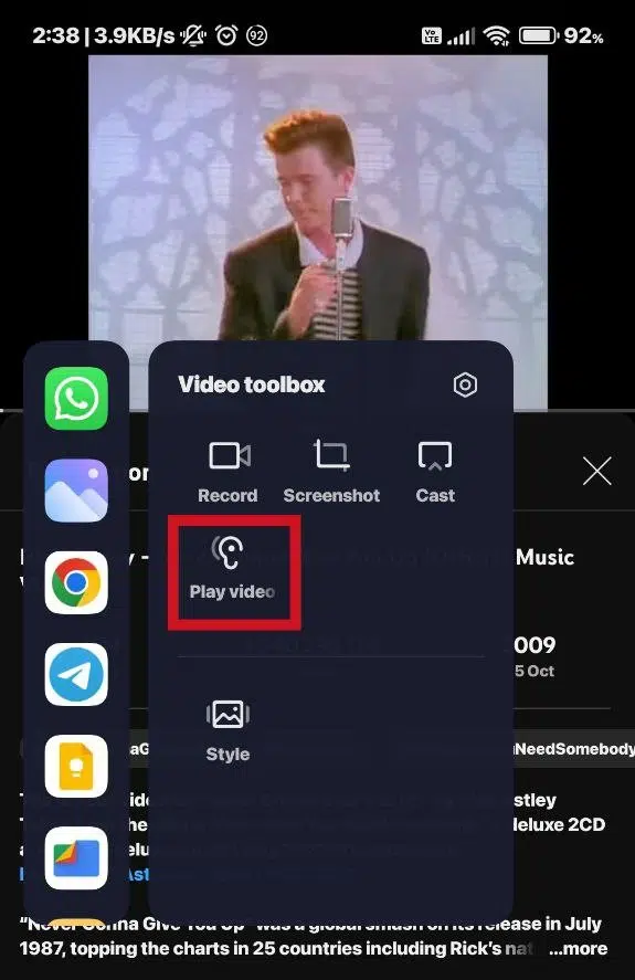 best way to play youtube videos on your phone background 03