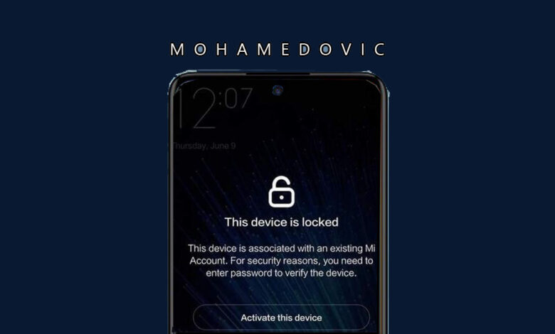 هل تواجه رسالة خطأ This Device is Locked على هاتفك من شاومي؟ هناك حلول! 1 مشكلة This Device is locked في هواتف شاومي