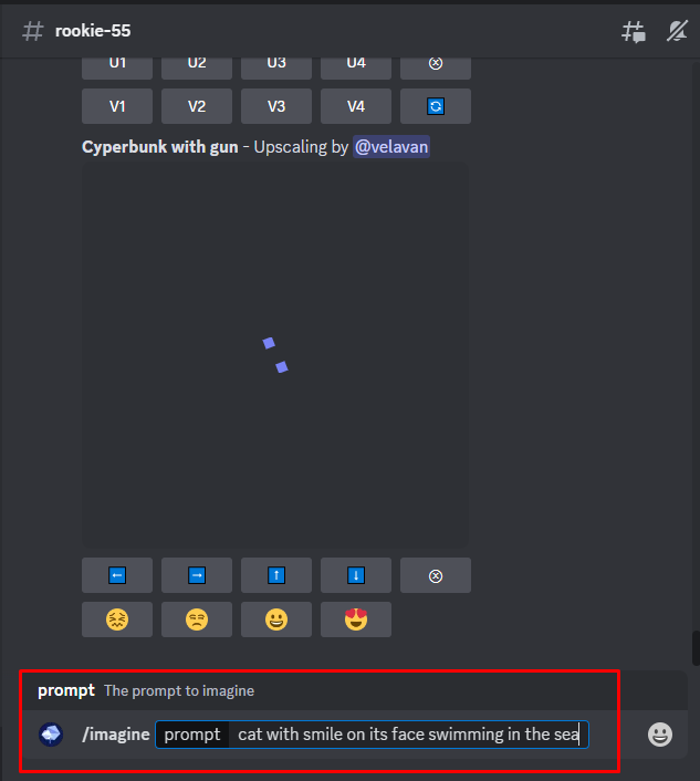 how to use bluewillow on discord to create imaginary photos 05