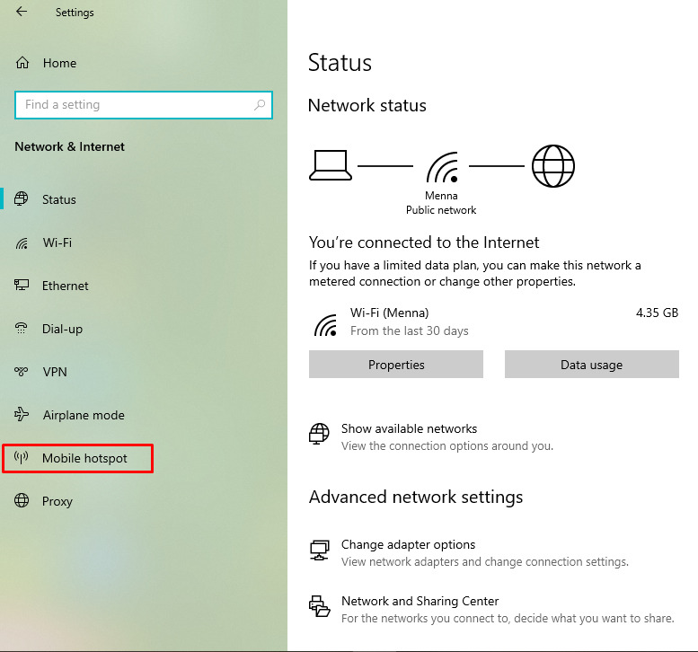 how to use hotspot feature on windows 11 and windows 10 02