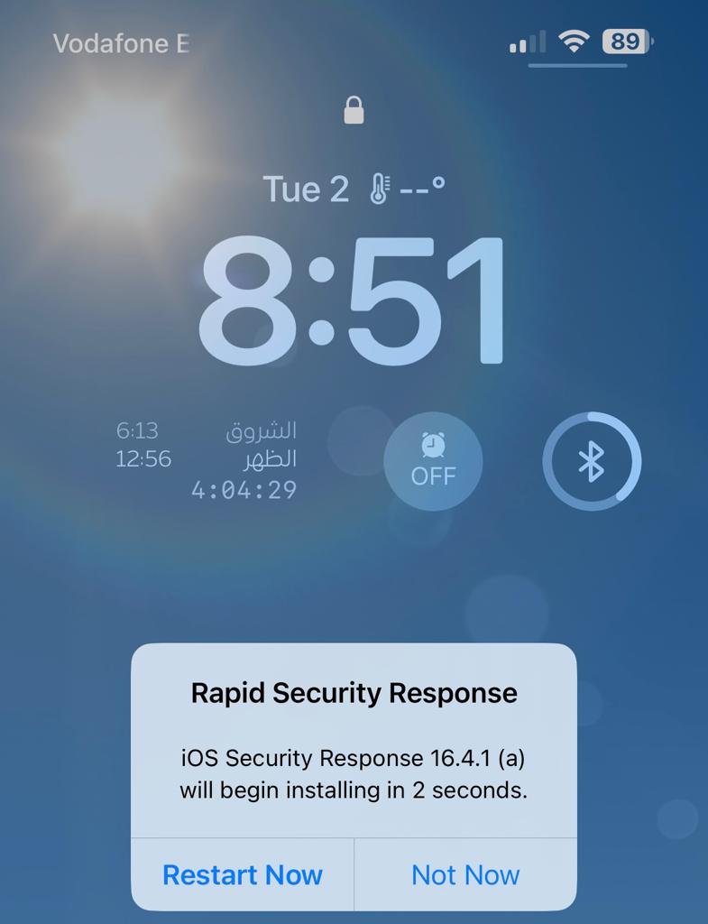 Apple Rapid Security Response 02