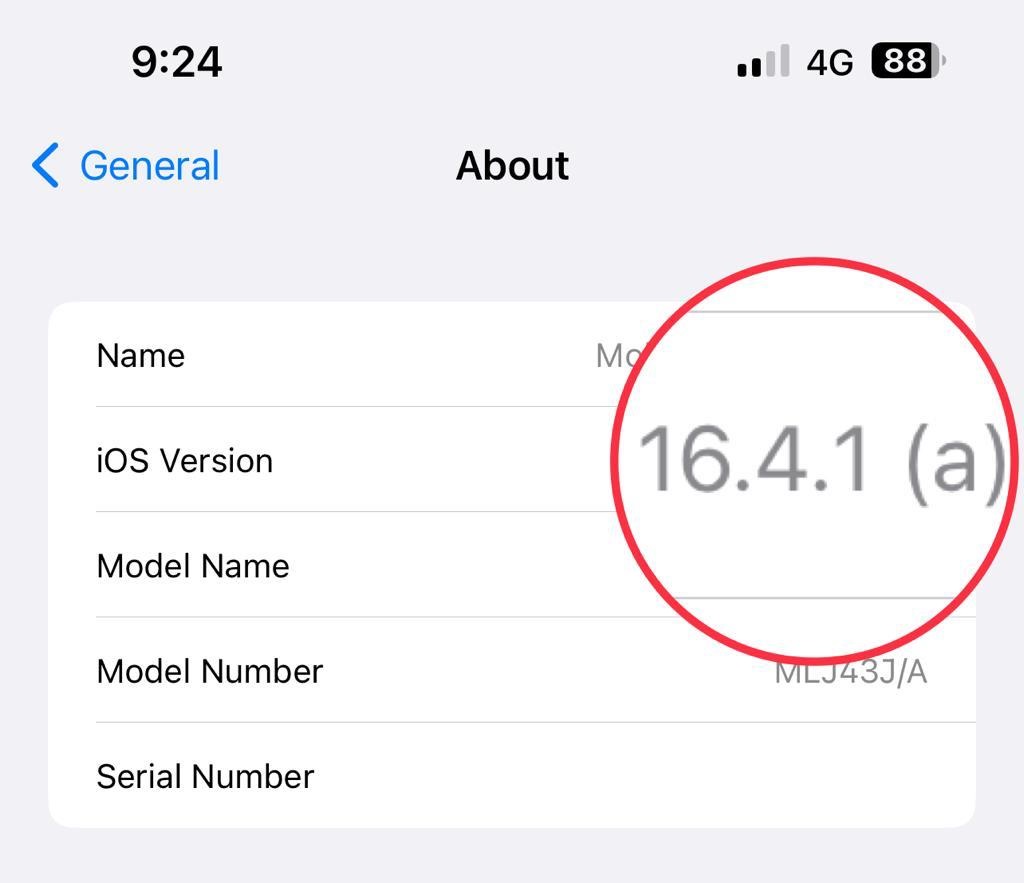 iOS Security Response 16.4.1