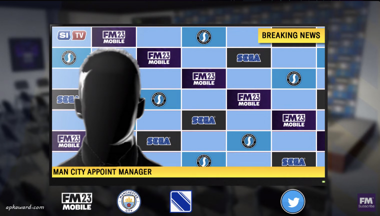 لعبة Football Manager Mobile 2023