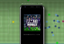 تحميل لعبة Football Manager Mobile 2023