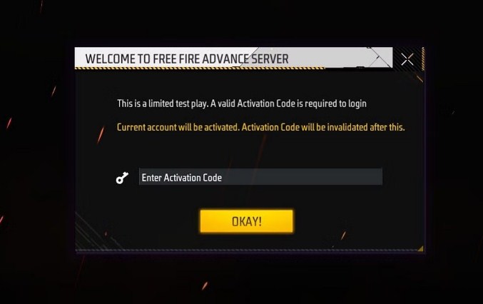 Free Fire Advance Server OB40