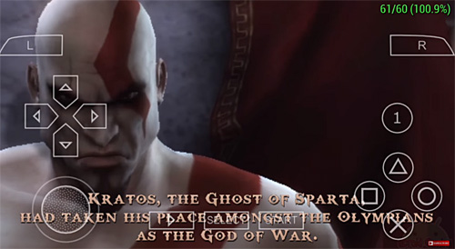لعبة God of War: Ghost of Sparta