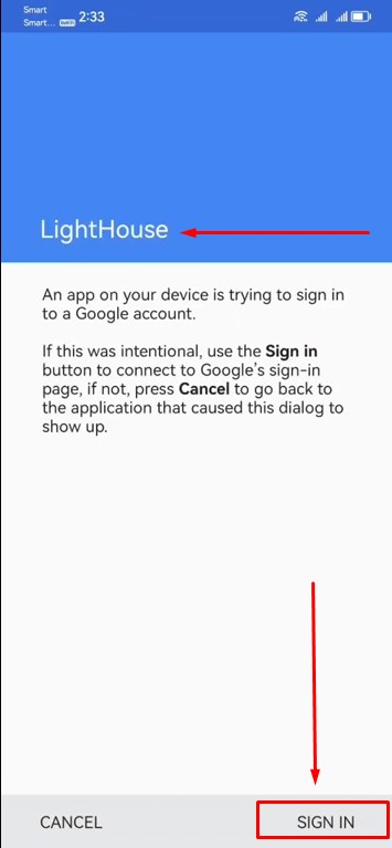 Install Lighthose on Huawei Device 05