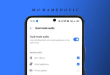 إضافة Dual-Mode Audio في تحديث Realme UI 4