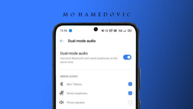 إضافة Dual-Mode Audio في تحديث Realme UI 4