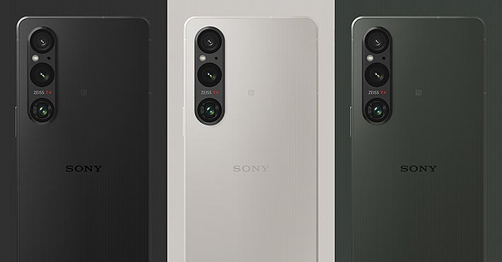 Sony Xperia 1 V Colors