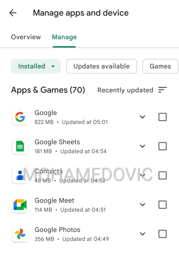 طريقة اخفاء التطبيقات من متجر Google Play
